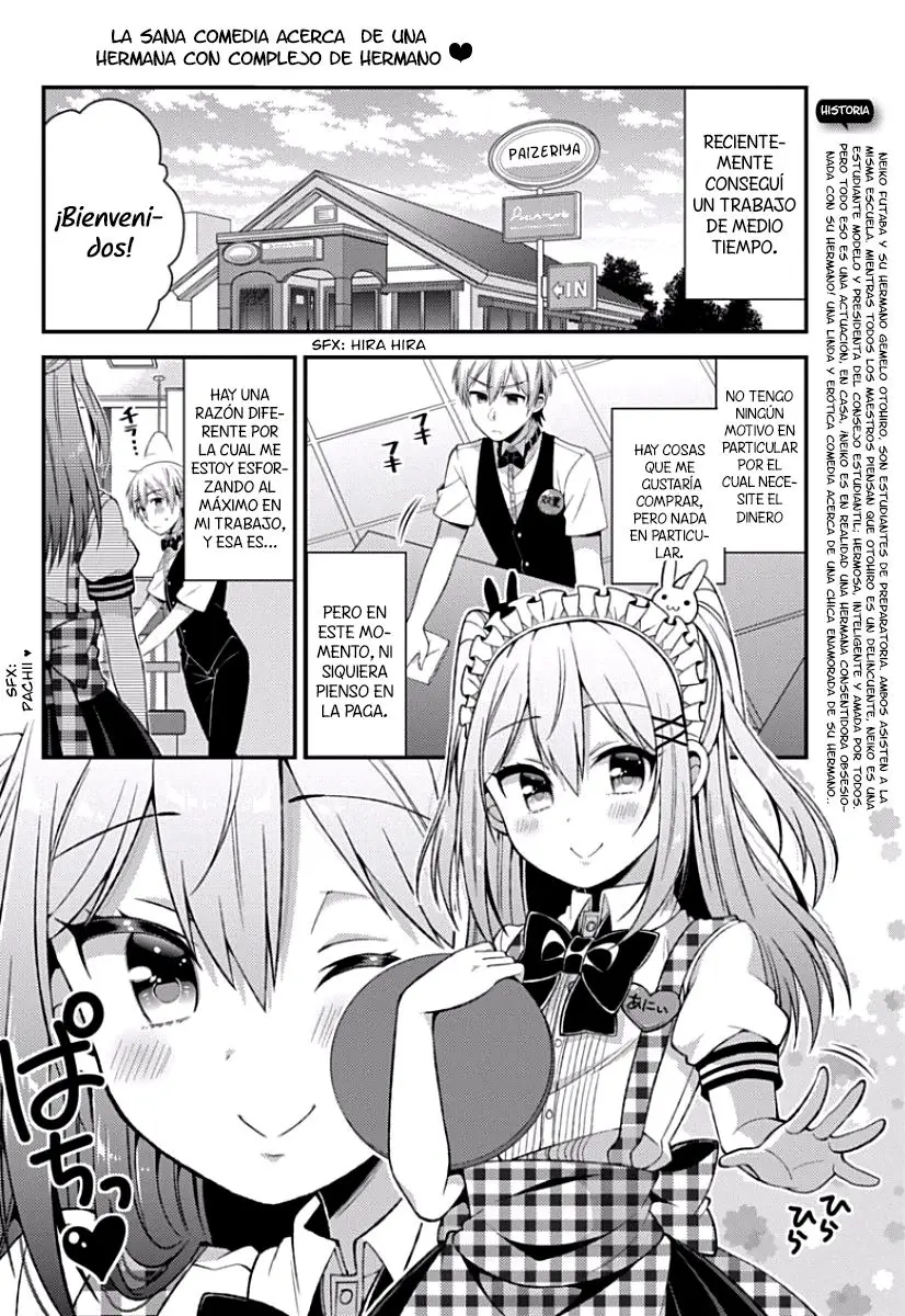 Futaba-san Chi no Kyoudai (2017) - Capítulo 5 - Página 4 - LectorTMOo