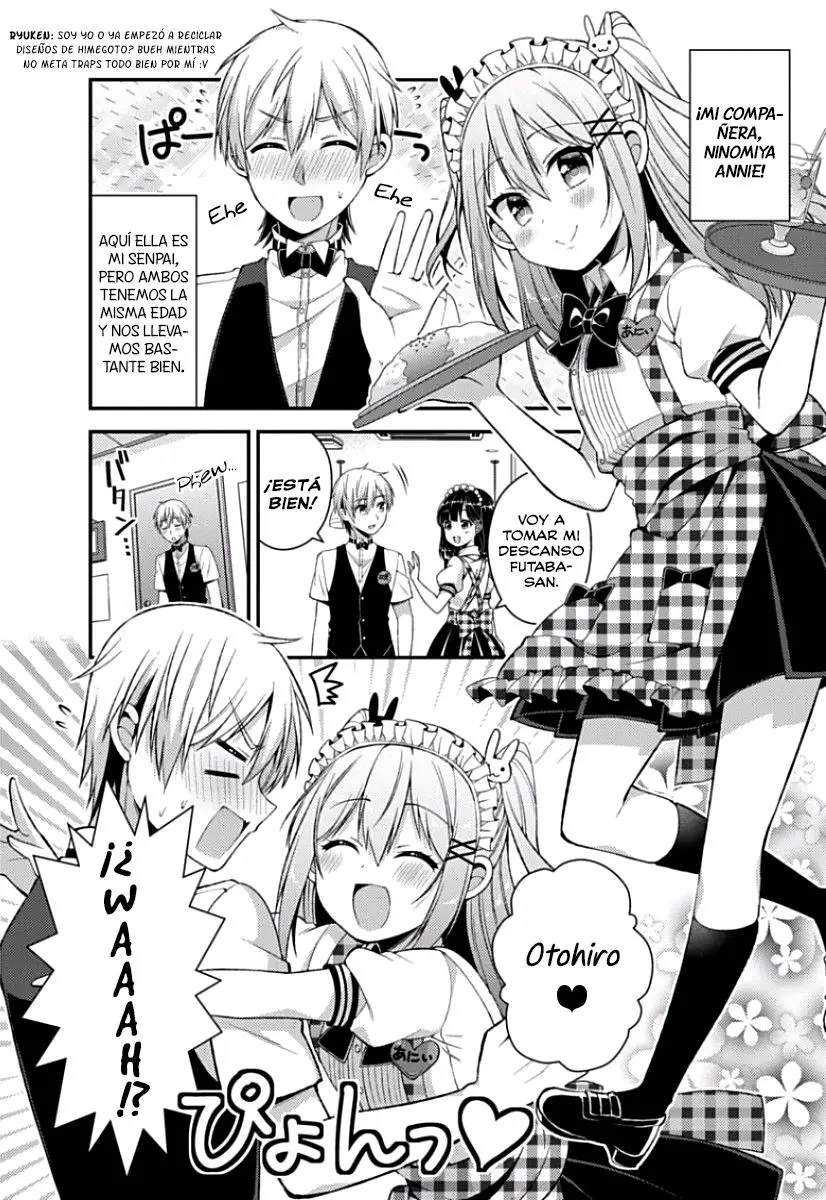 Futaba-san Chi no Kyoudai (2017) - Capítulo 5 - Página 5 - LectorTMOo