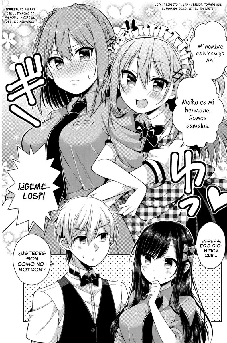 Futaba-san Chi no Kyoudai (2017) - Capítulo 6 - Página 6 - LectorTMOo