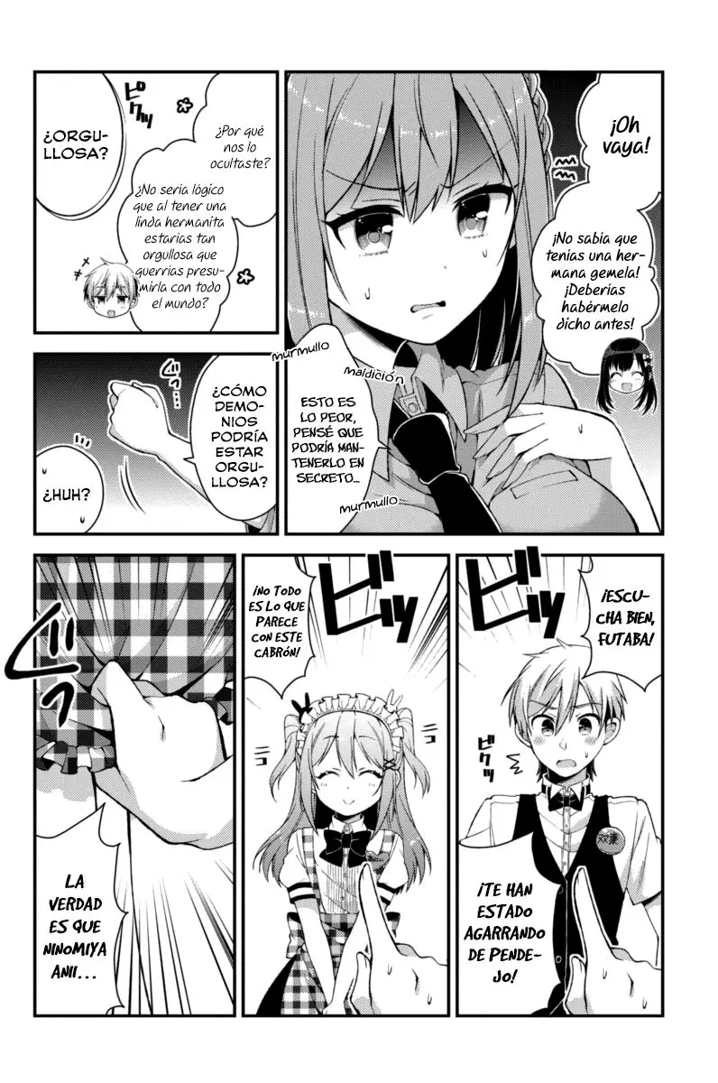 Futaba-san Chi no Kyoudai (2017) - Capítulo 6 - Página 7 - LectorTMOo