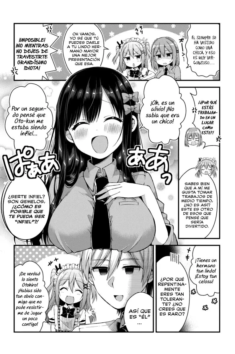 Futaba-san Chi no Kyoudai (2017) - Capítulo 6 - Página 9 - LectorTMOo