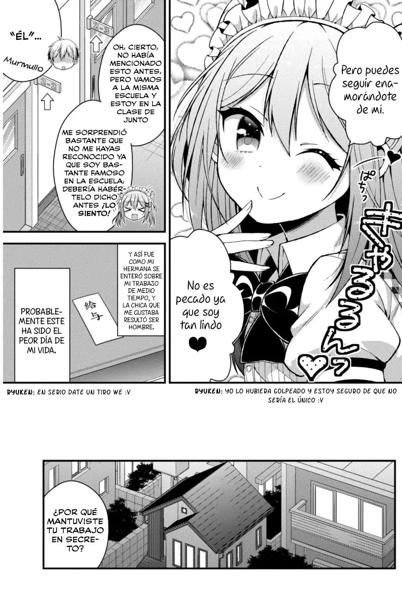 Futaba-san Chi no Kyoudai (2017) - Capítulo 6 - Página 10 - LectorTMOo