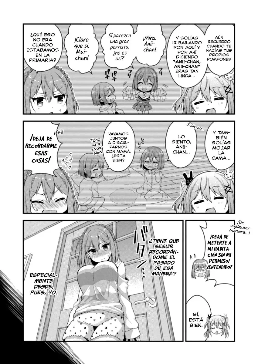 Futaba-san Chi no Kyoudai (2017) - Capítulo 7 - Página 6 - LectorTMOo
