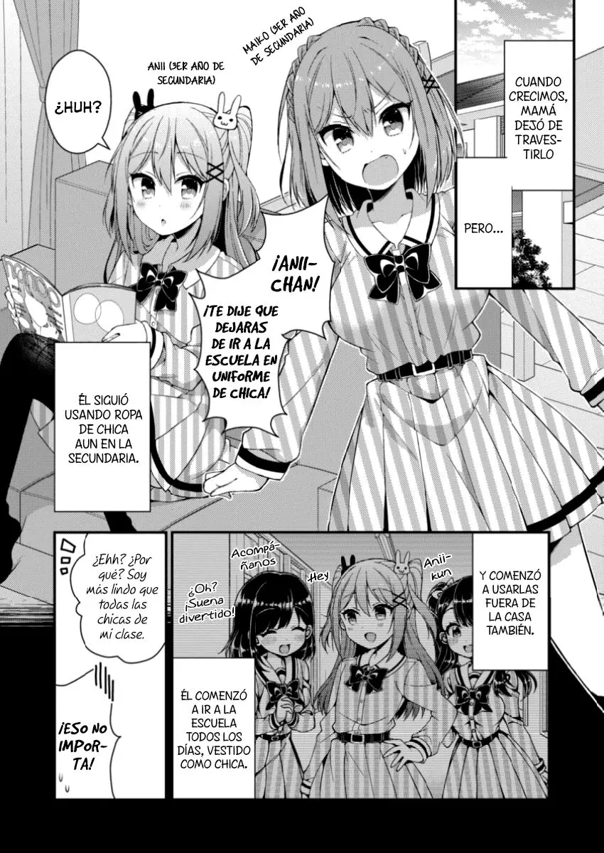 Futaba-san Chi no Kyoudai (2017) - Capítulo 7 - Página 8 - LectorTMOo