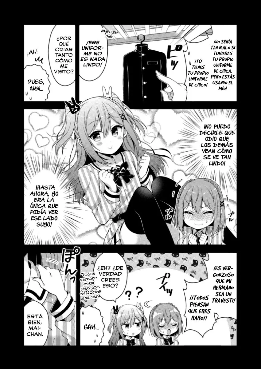 Futaba-san Chi no Kyoudai (2017) - Capítulo 7 - Página 9 - LectorTMOo