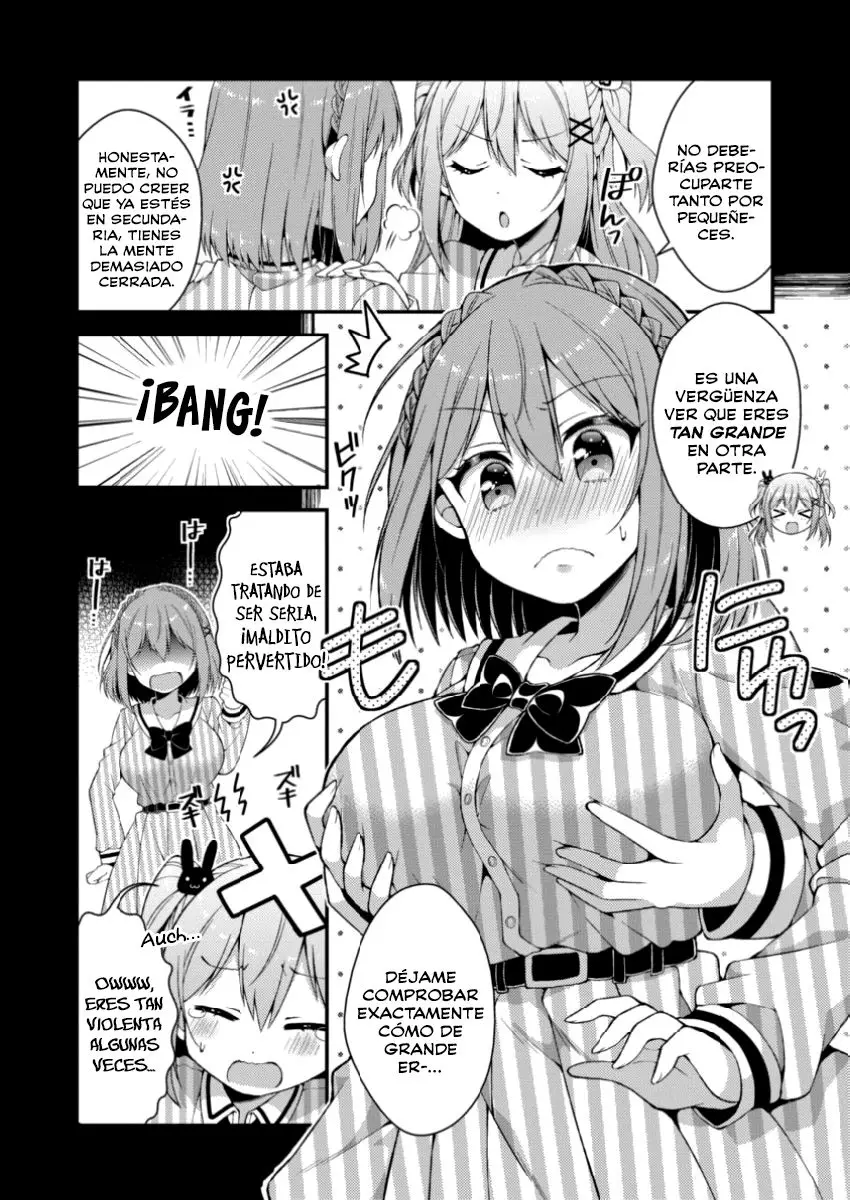 Futaba-san Chi no Kyoudai (2017) - Capítulo 7 - Página 10 - LectorTMOo