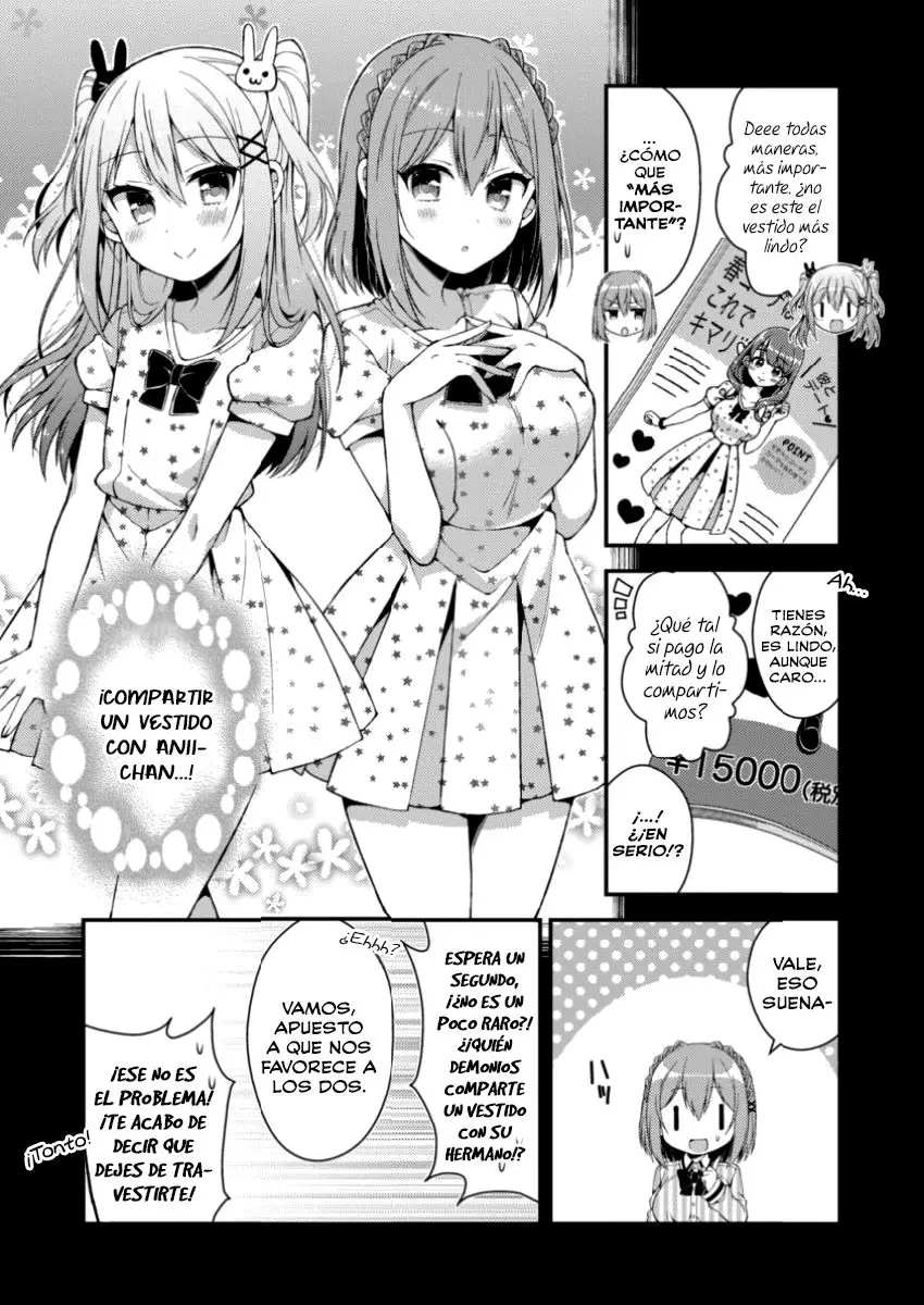 Futaba-san Chi no Kyoudai (2017) - Capítulo 7 - Página 11 - LectorTMOo