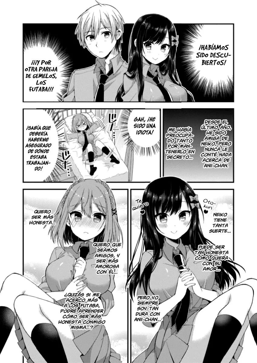 Futaba-san Chi no Kyoudai (2017) - Capítulo 7 - Página 15 - LectorTMOo