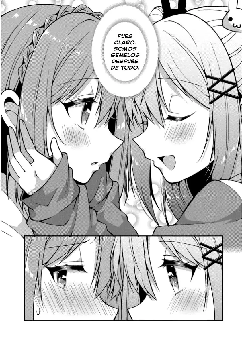 Futaba-san Chi no Kyoudai (2017) - Capítulo 7 - Página 19 - LectorTMOo