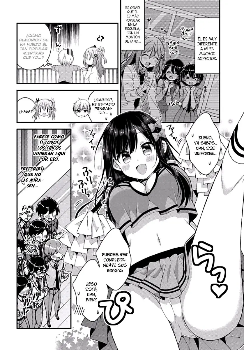 Futaba-san Chi no Kyoudai (2017) - Capítulo 8 - Página 5 - LectorTMOo