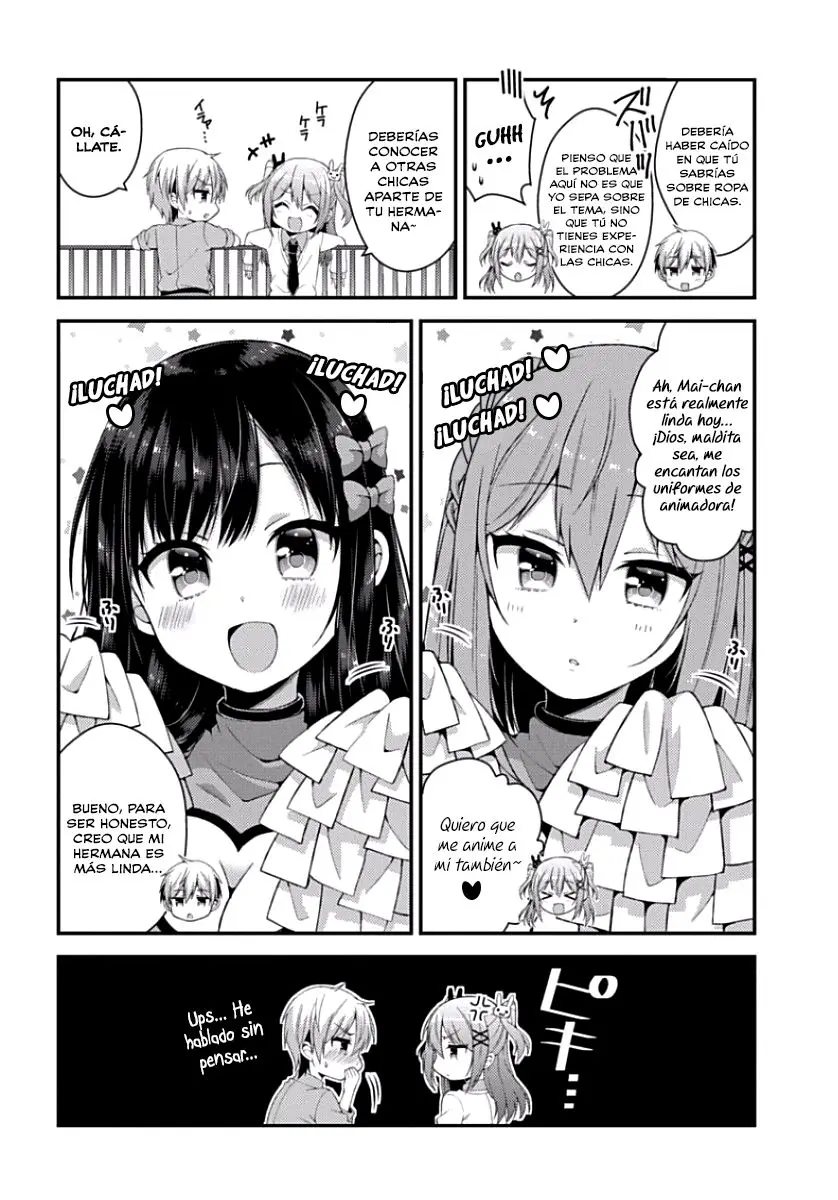 Futaba-san Chi no Kyoudai (2017) - Capítulo 8 - Página 7 - LectorTMOo