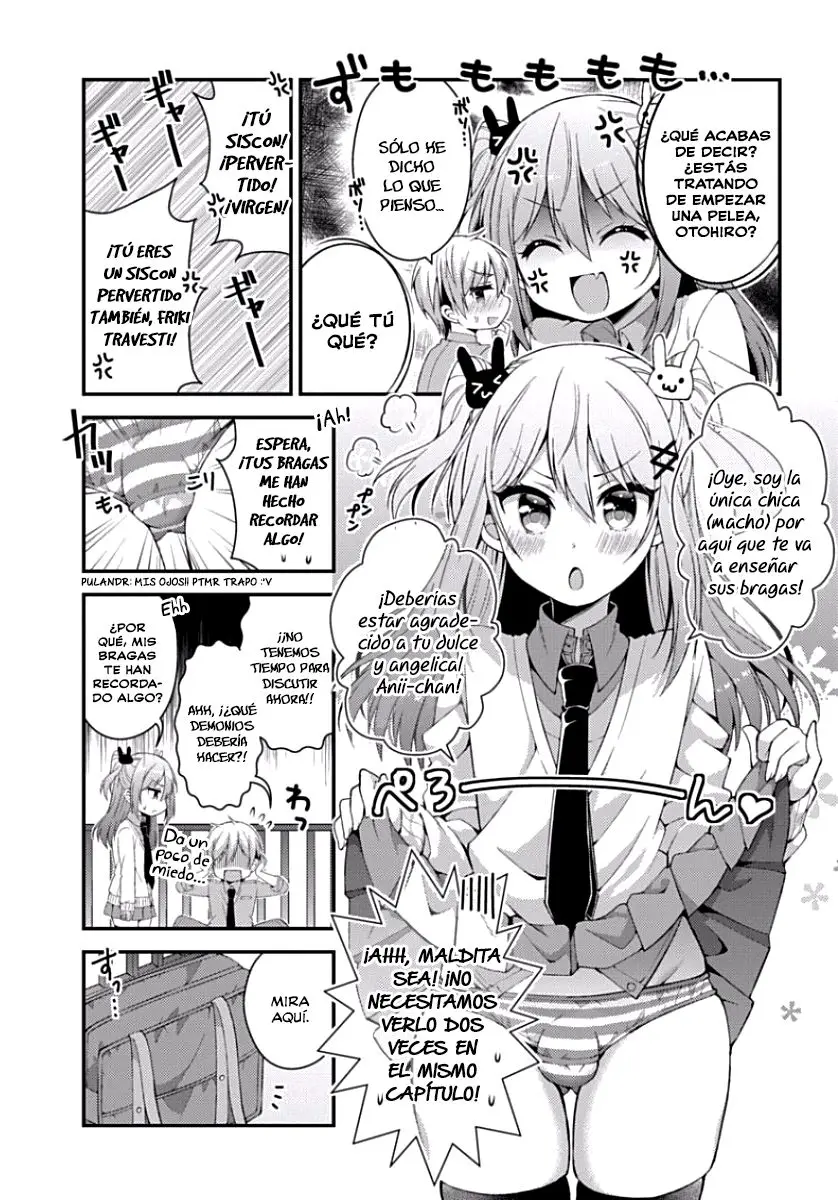 Futaba-san Chi no Kyoudai (2017) - Capítulo 8 - Página 8 - LectorTMOo