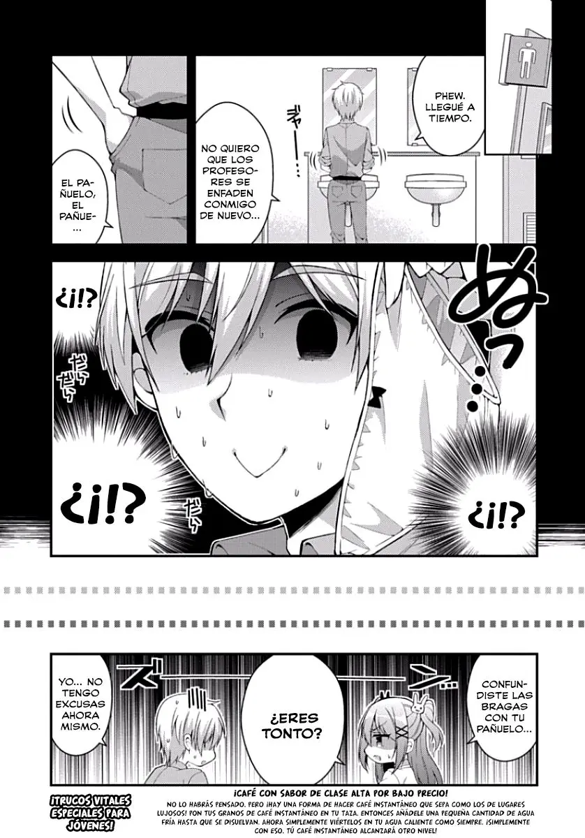 Futaba-san Chi no Kyoudai (2017) - Capítulo 8 - Página 10 - LectorTMOo