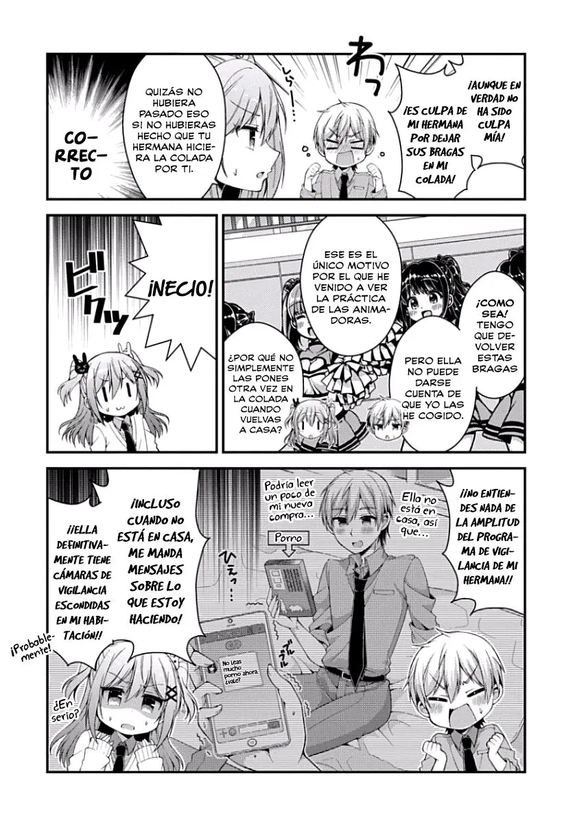 Futaba-san Chi no Kyoudai (2017) - Capítulo 8 - Página 11 - LectorTMOo
