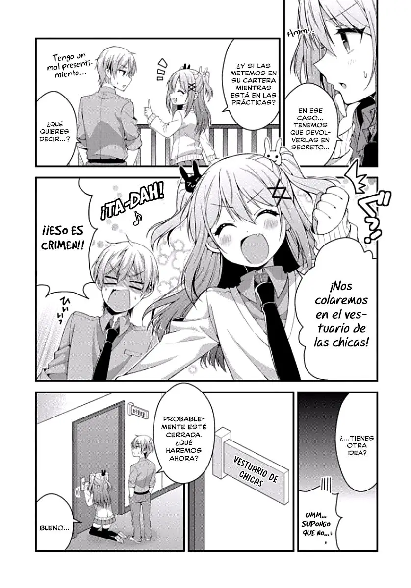 Futaba-san Chi no Kyoudai (2017) - Capítulo 8 - Página 12 - LectorTMOo