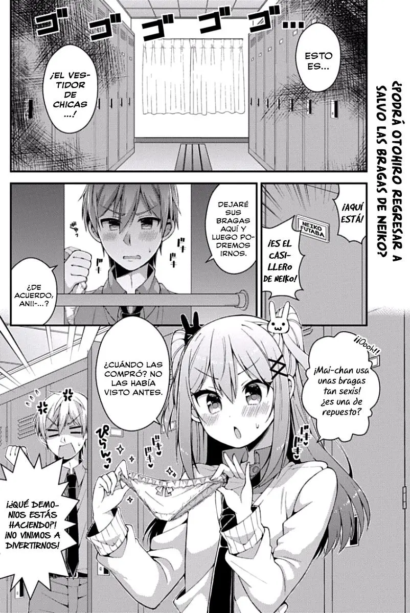 Futaba-san Chi no Kyoudai (2017) - Capítulo 9 - Página 3 - LectorTMOo