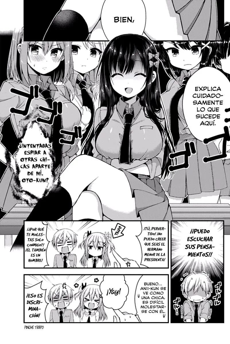 Futaba-san Chi no Kyoudai (2017) - Capítulo 9 - Página 10 - LectorTMOo