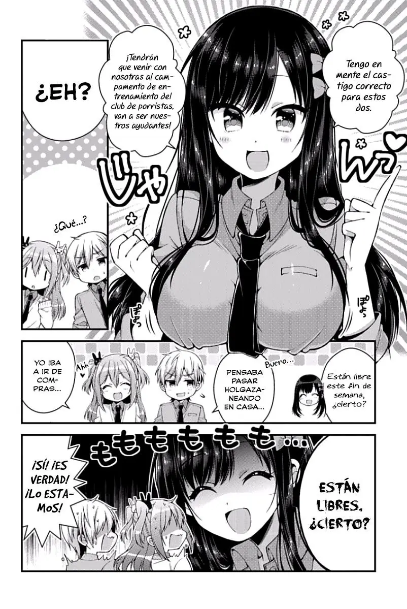 Futaba-san Chi no Kyoudai (2017) - Capítulo 9 - Página 12 - LectorTMOo