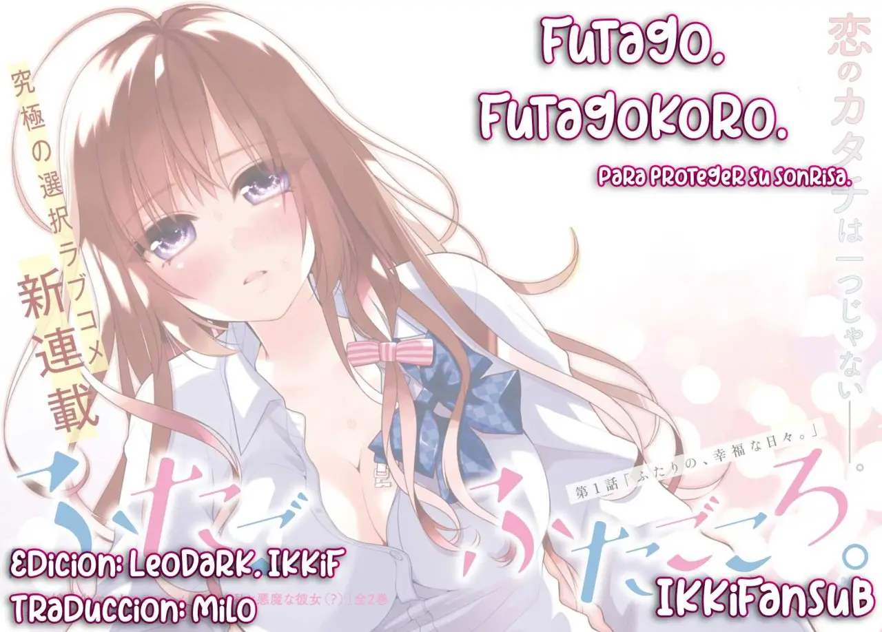 Futago, Futagokoro. (2018) - Capítulo 2 - Página 2 - LectorTMOo