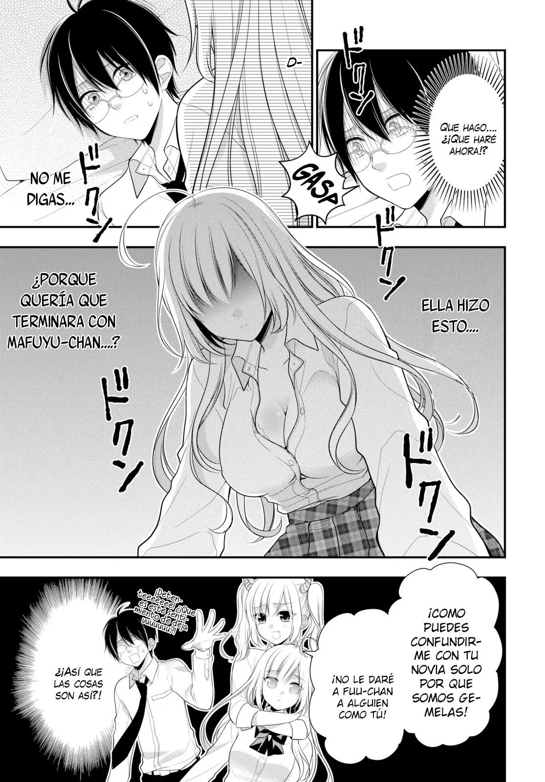 Futago, Futagokoro. (2018) - Capítulo 3 - Página 4 - LectorTMOo