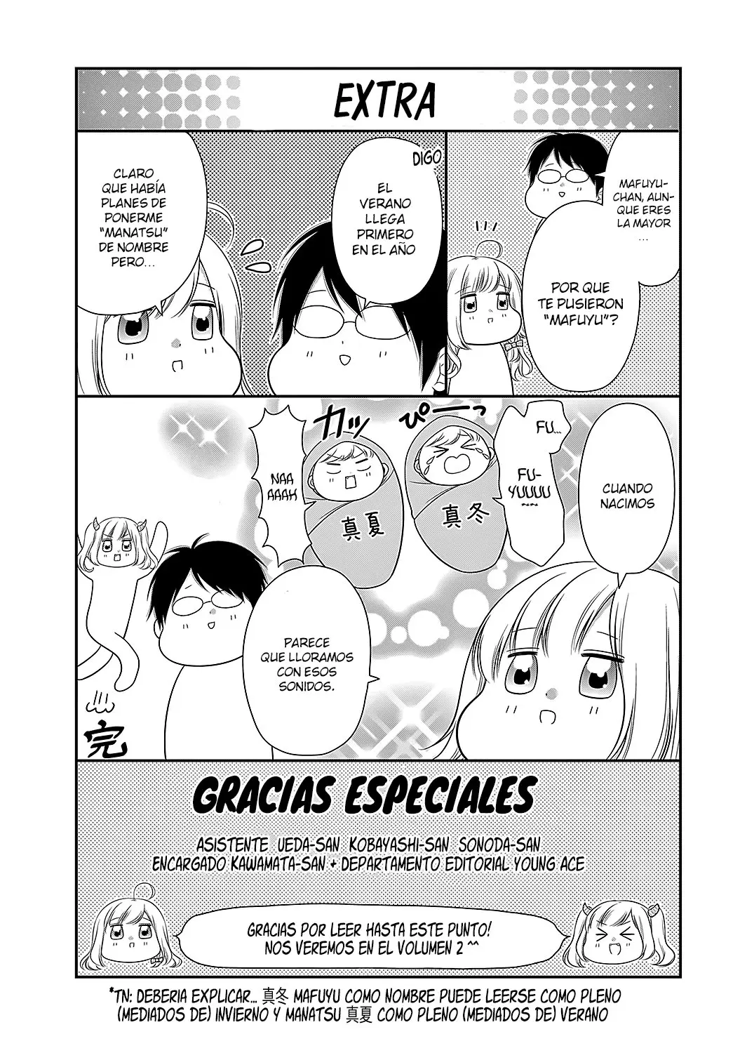 Futago, Futagokoro. (2018) - Capítulo 6 - Página 31 - LectorTMOo
