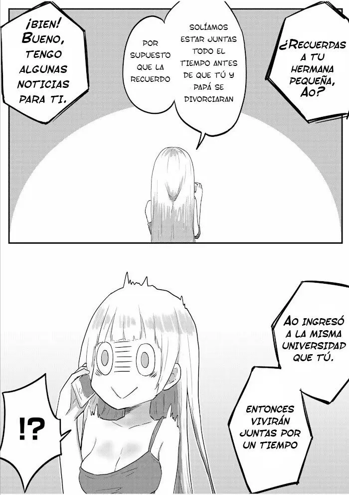 Futago Shimai-chan no Yuri Seikatsu (2022) - Capítulo 1 - Página 7 - LectorTMOo