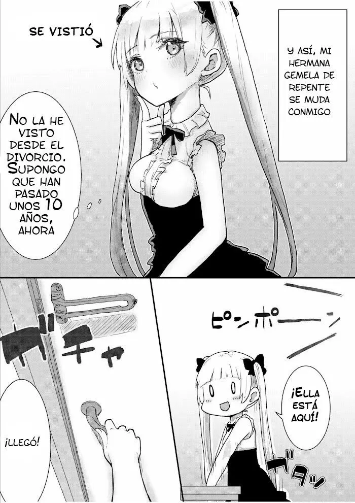 Futago Shimai-chan no Yuri Seikatsu (2022) - Capítulo 1 - Página 8 - LectorTMOo