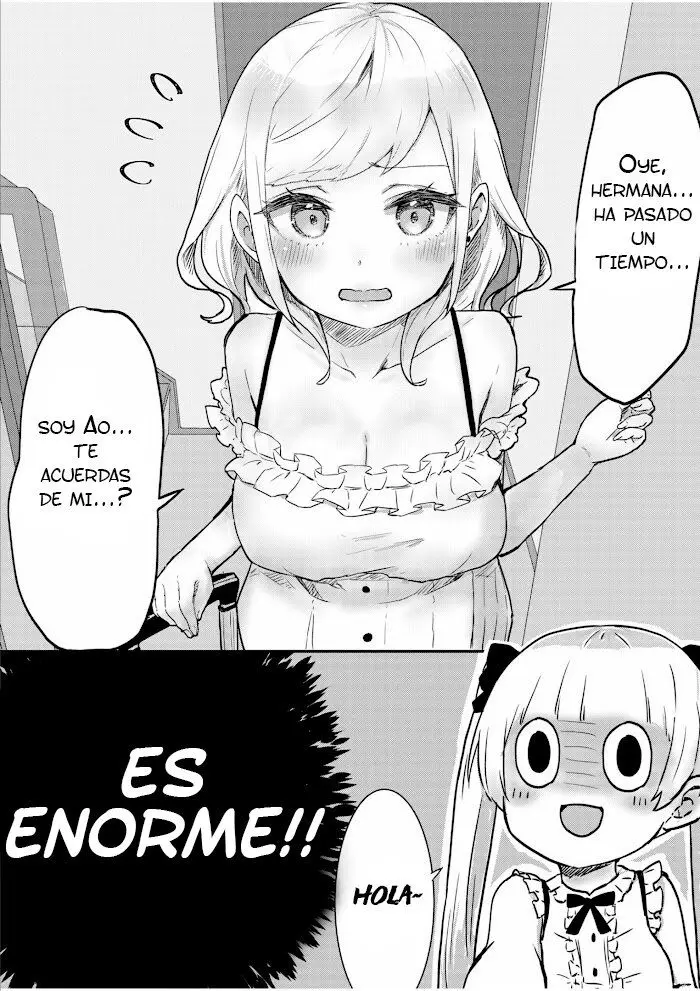 Futago Shimai-chan no Yuri Seikatsu (2022) - Capítulo 1 - Página 9 - LectorTMOo