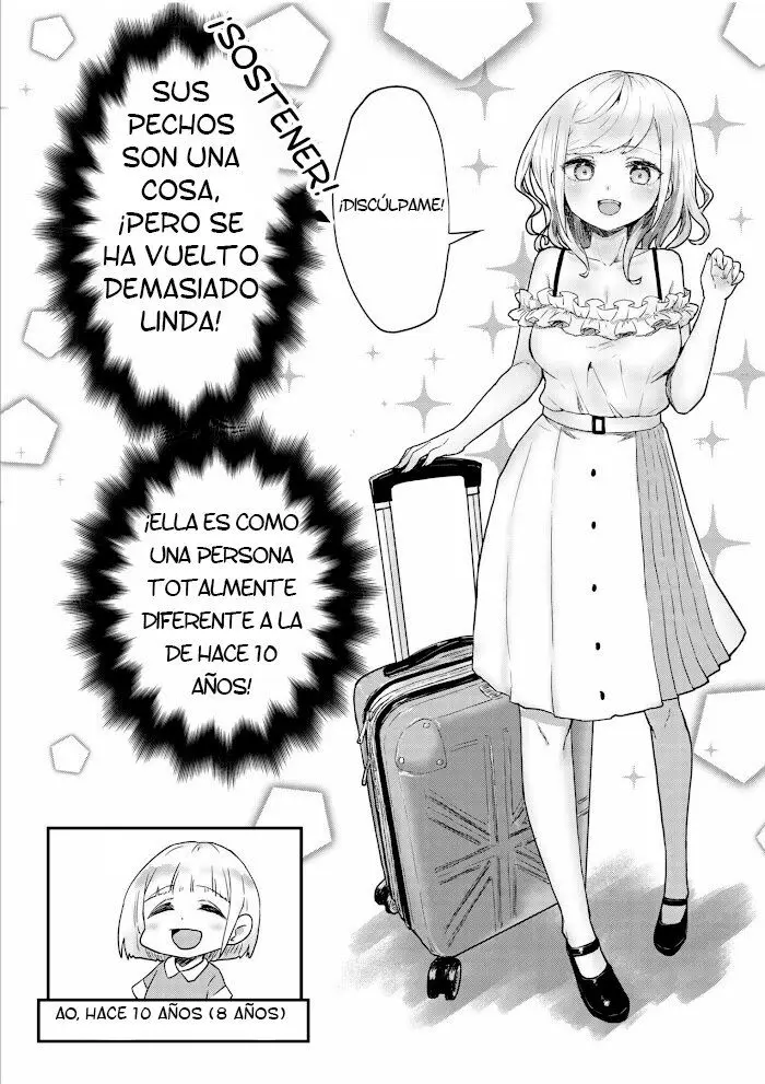 Futago Shimai-chan no Yuri Seikatsu (2022) - Capítulo 1 - Página 10 - LectorTMOo