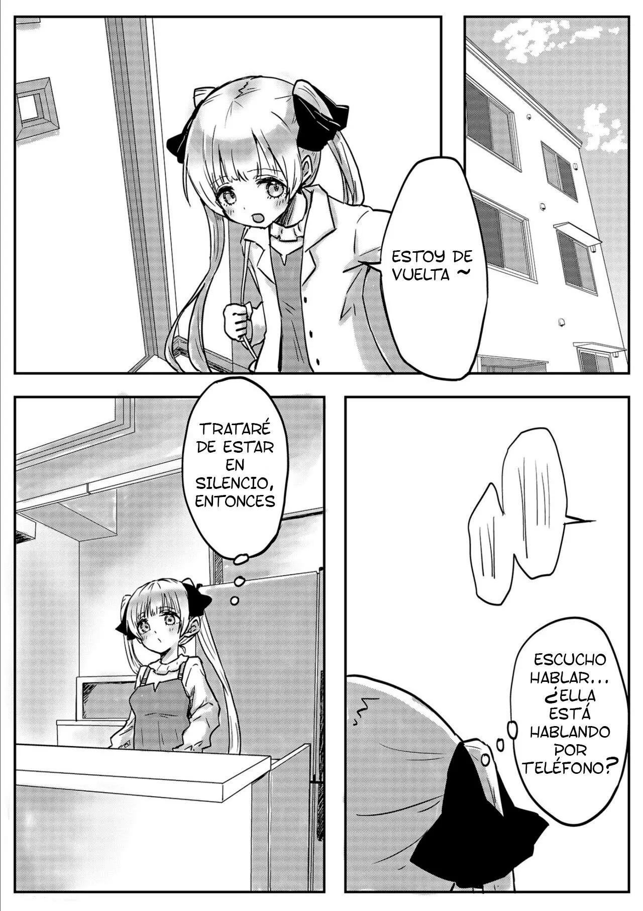 Futago Shimai-chan no Yuri Seikatsu (2022) - Capítulo 2 - Página 5 - LectorTMOo