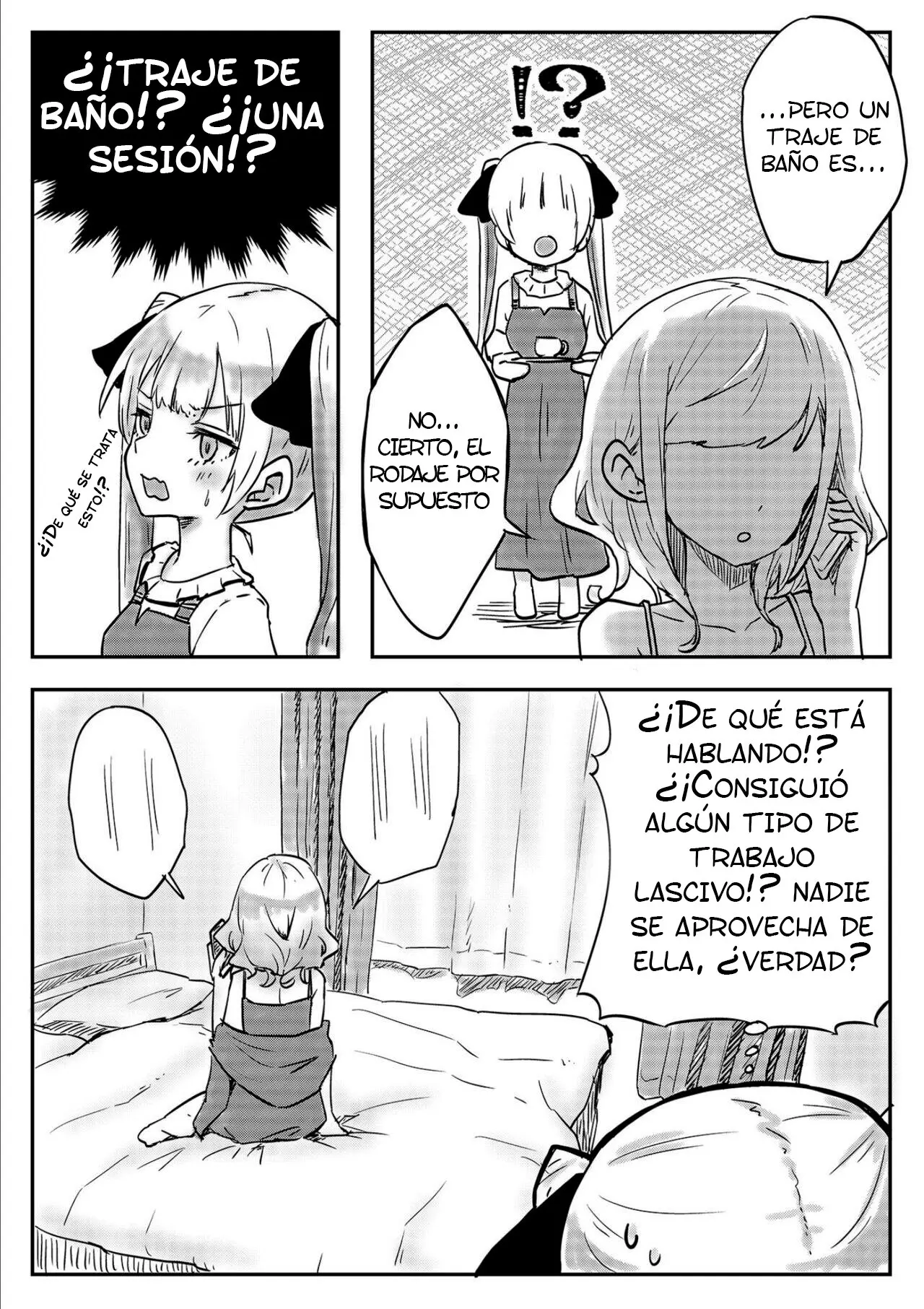Futago Shimai-chan no Yuri Seikatsu (2022) - Capítulo 2 - Página 7 - LectorTMOo