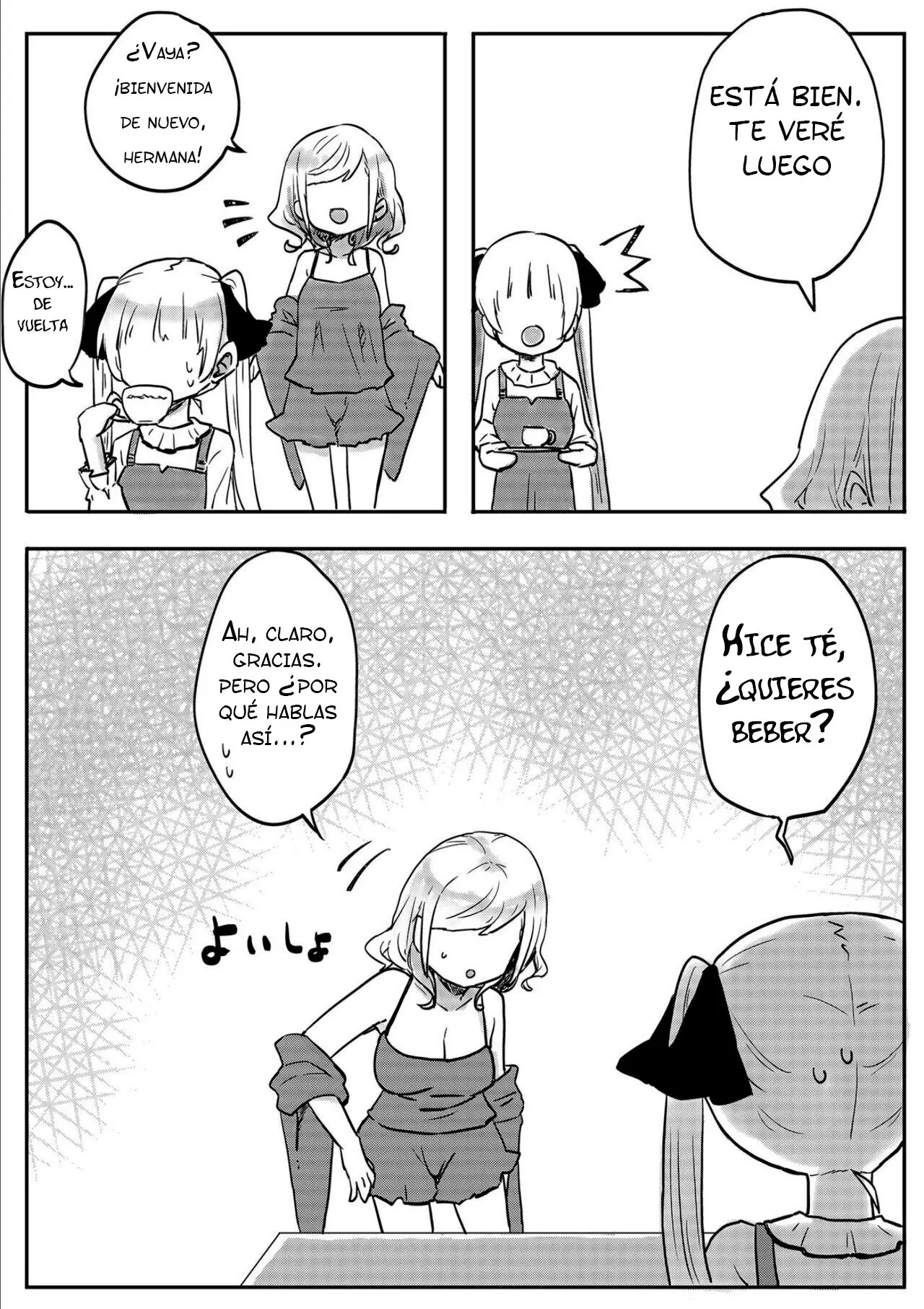 Futago Shimai-chan no Yuri Seikatsu (2022) - Capítulo 2 - Página 8 - LectorTMOo