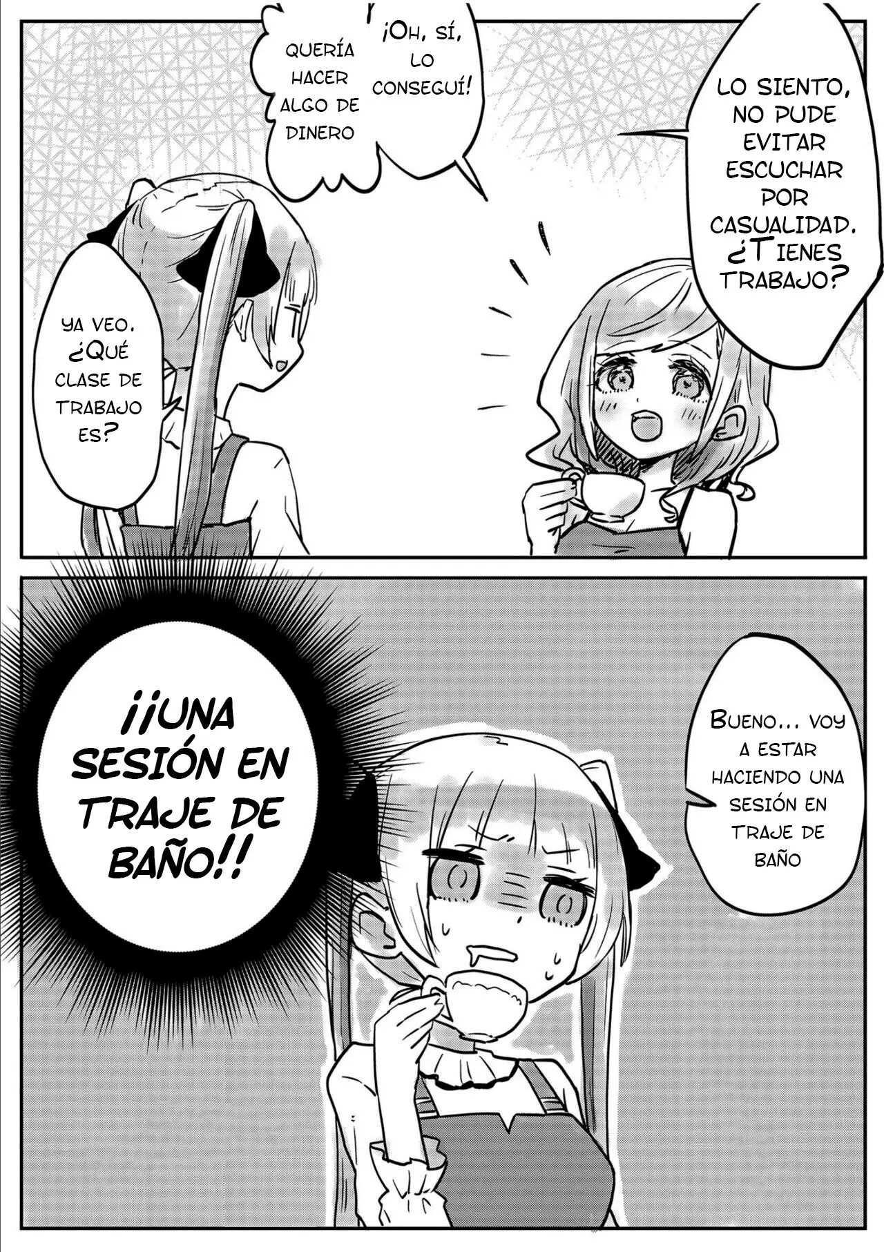 Futago Shimai-chan no Yuri Seikatsu (2022) - Capítulo 2 - Página 9 - LectorTMOo