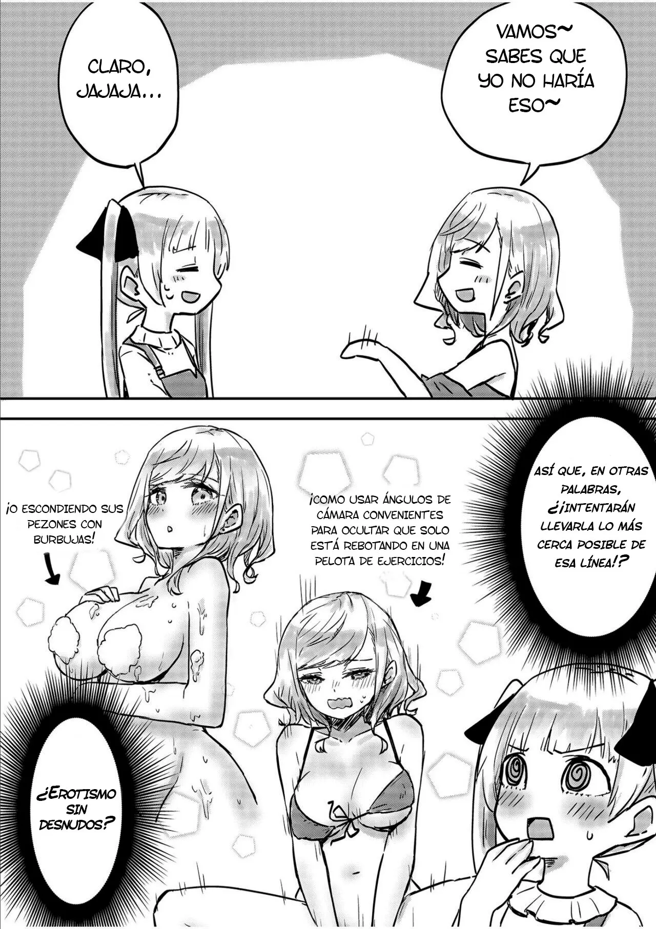 Futago Shimai-chan no Yuri Seikatsu (2022) - Capítulo 2 - Página 12 - LectorTMOo