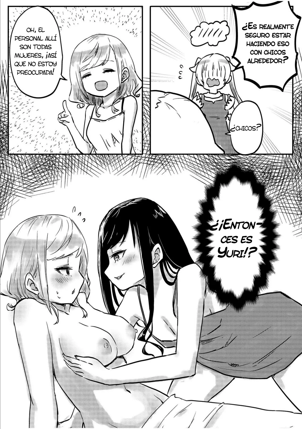 Futago Shimai-chan no Yuri Seikatsu (2022) - Capítulo 2 - Página 14 - LectorTMOo