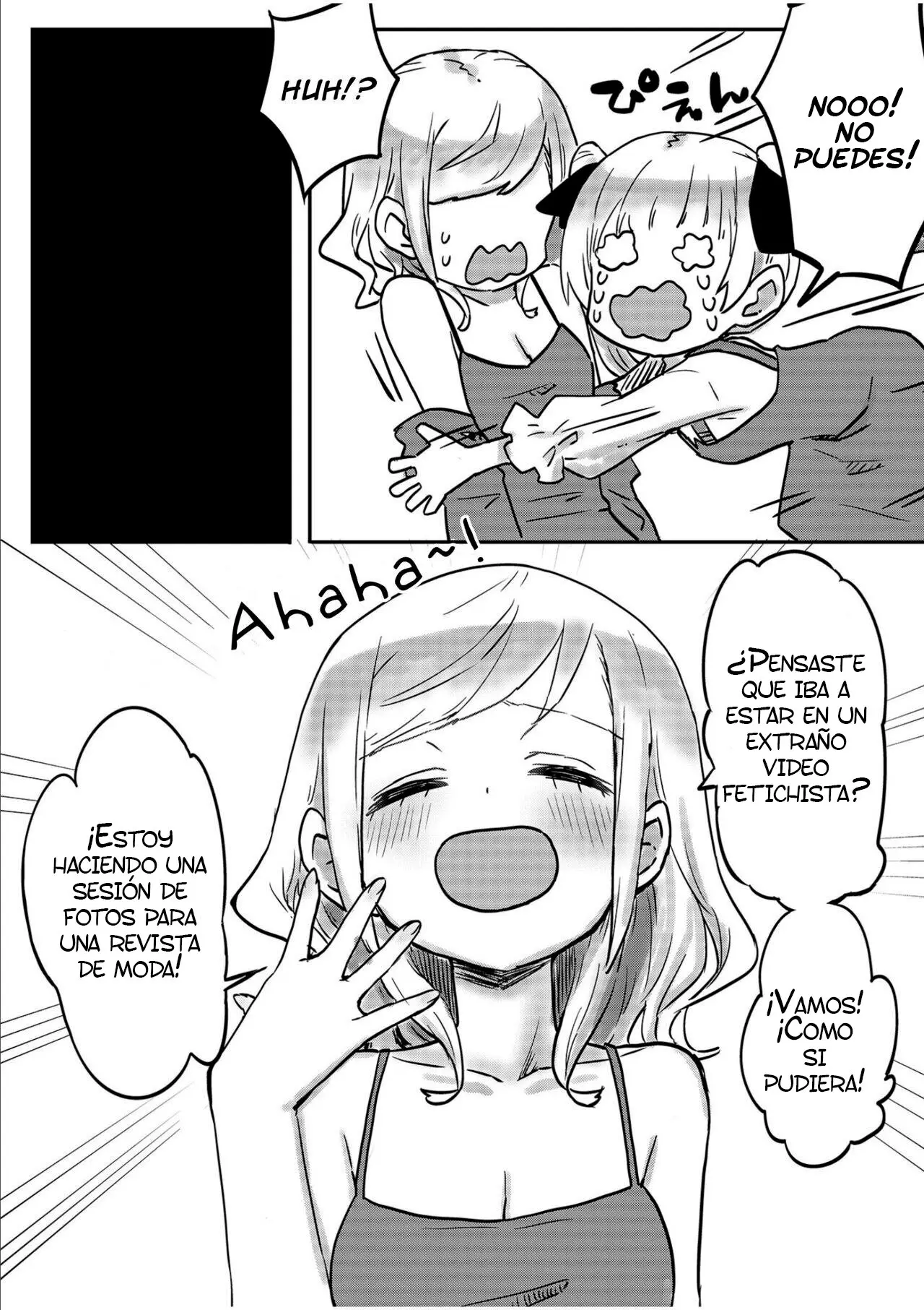 Futago Shimai-chan no Yuri Seikatsu (2022) - Capítulo 2 - Página 16 - LectorTMOo