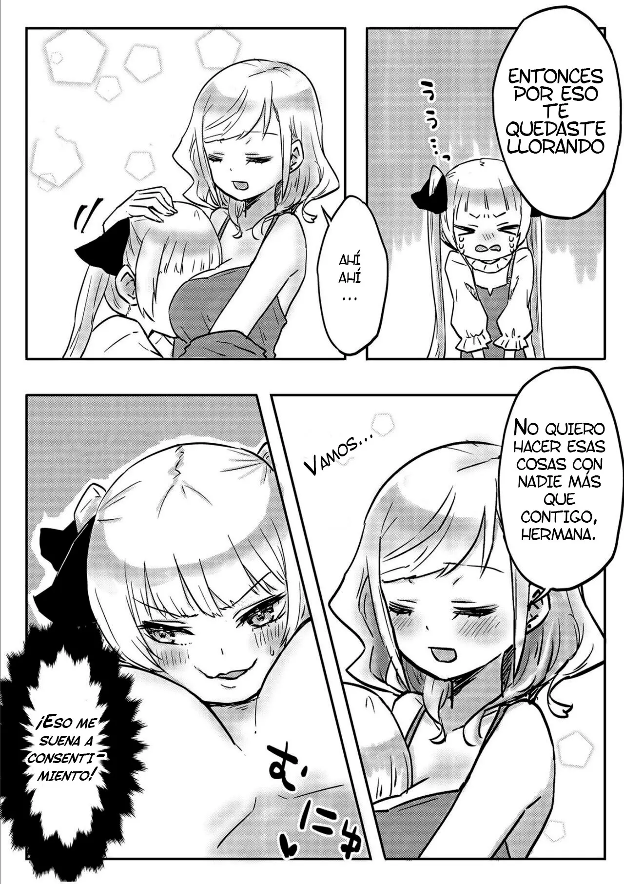 Futago Shimai-chan no Yuri Seikatsu (2022) - Capítulo 2 - Página 17 - LectorTMOo