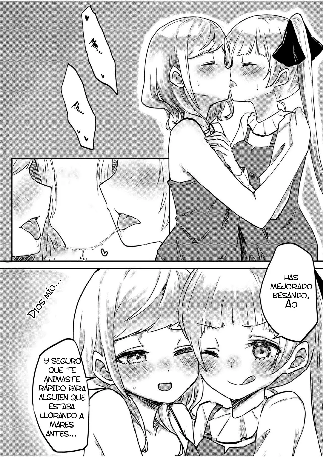 Futago Shimai-chan no Yuri Seikatsu (2022) - Capítulo 2 - Página 18 - LectorTMOo