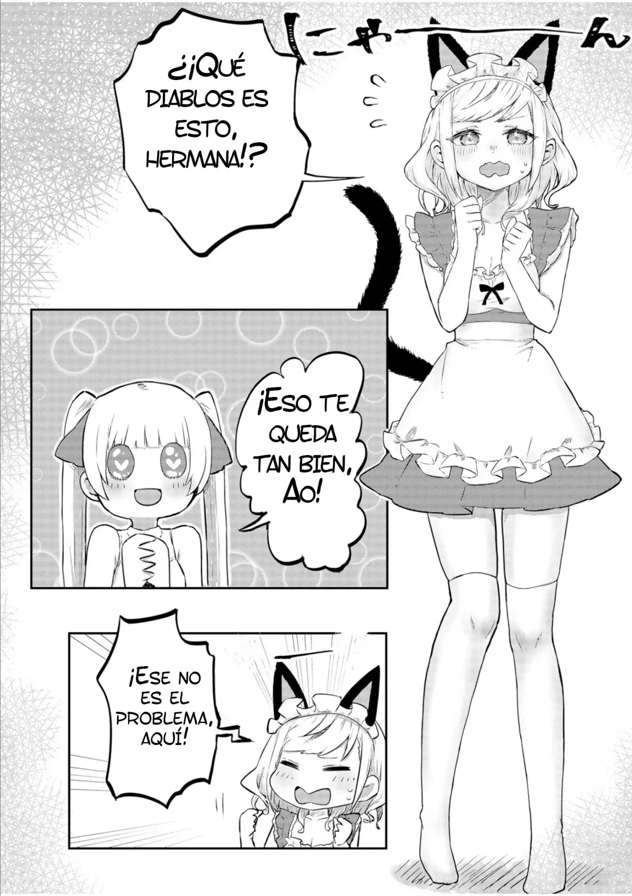 Futago Shimai-chan no Yuri Seikatsu (2022) - Capítulo 3 - Página 3 - LectorTMOo