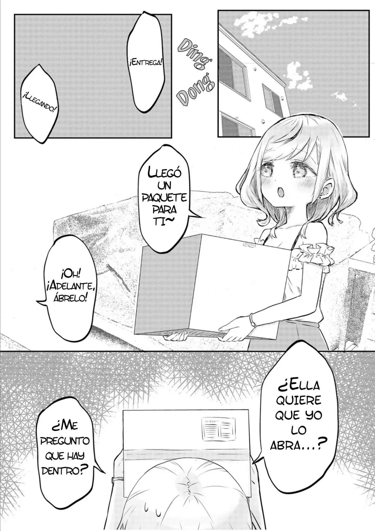 Futago Shimai-chan no Yuri Seikatsu (2022) - Capítulo 3 - Página 5 - LectorTMOo