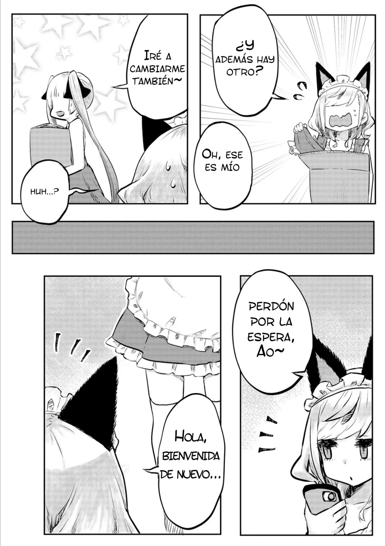 Futago Shimai-chan no Yuri Seikatsu (2022) - Capítulo 3 - Página 8 - LectorTMOo