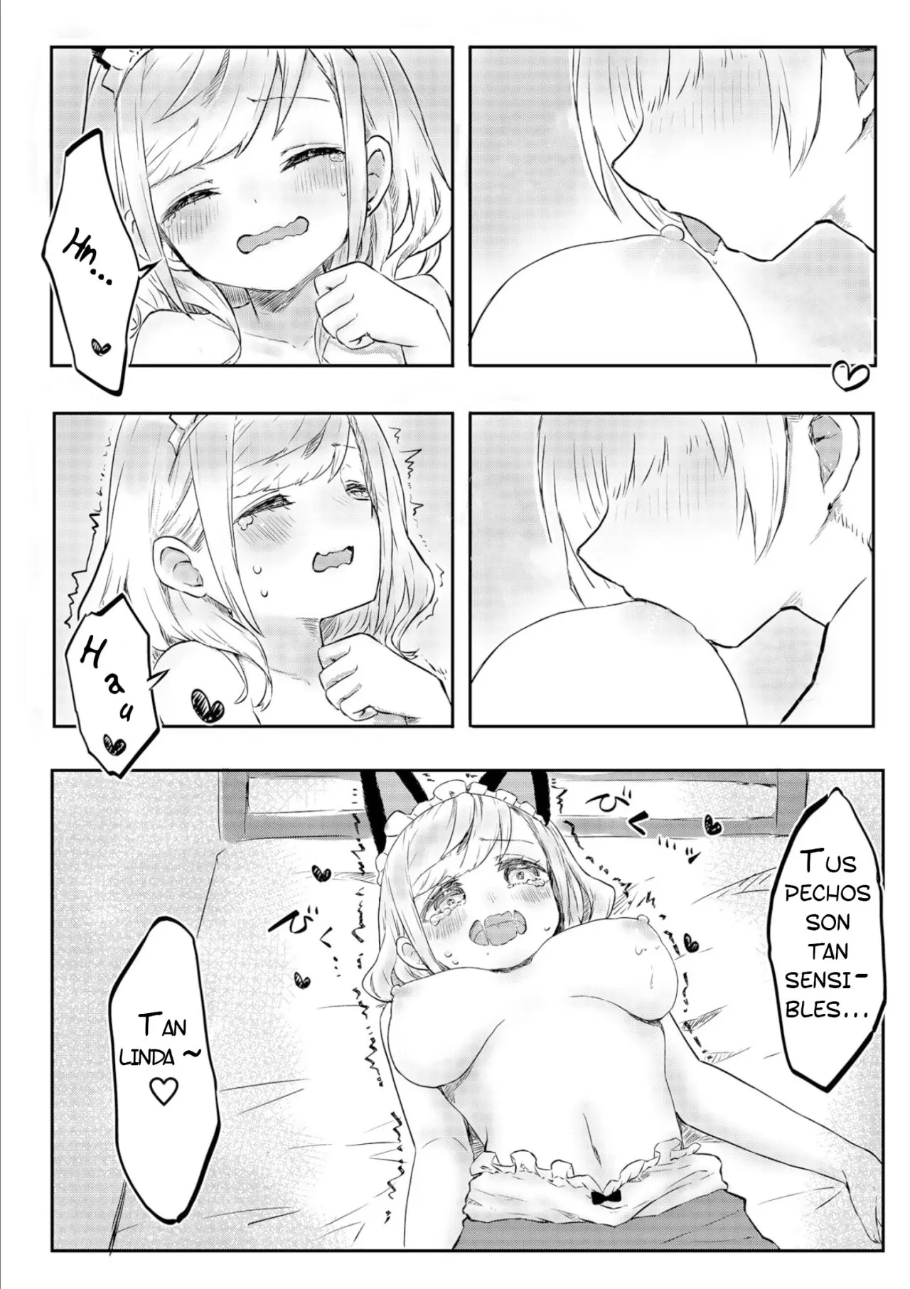 Futago Shimai-chan no Yuri Seikatsu (2022) - Capítulo 3 - Página 13 - LectorTMOo