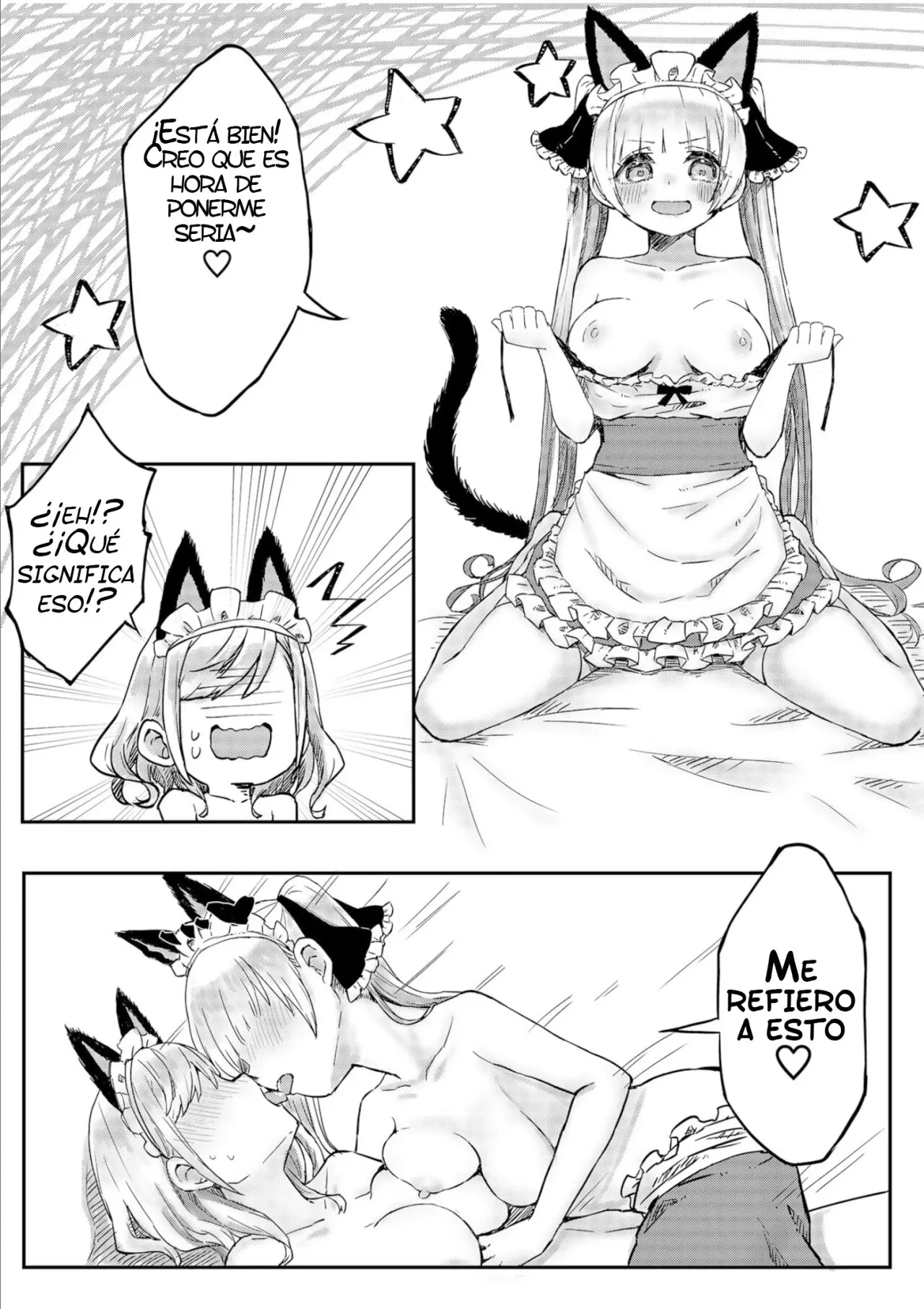 Futago Shimai-chan no Yuri Seikatsu (2022) - Capítulo 3 - Página 14 - LectorTMOo