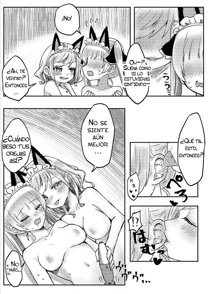 Futago Shimai-chan no Yuri Seikatsu (2022) - Capítulo 3 - Página 22 - LectorTMOo
