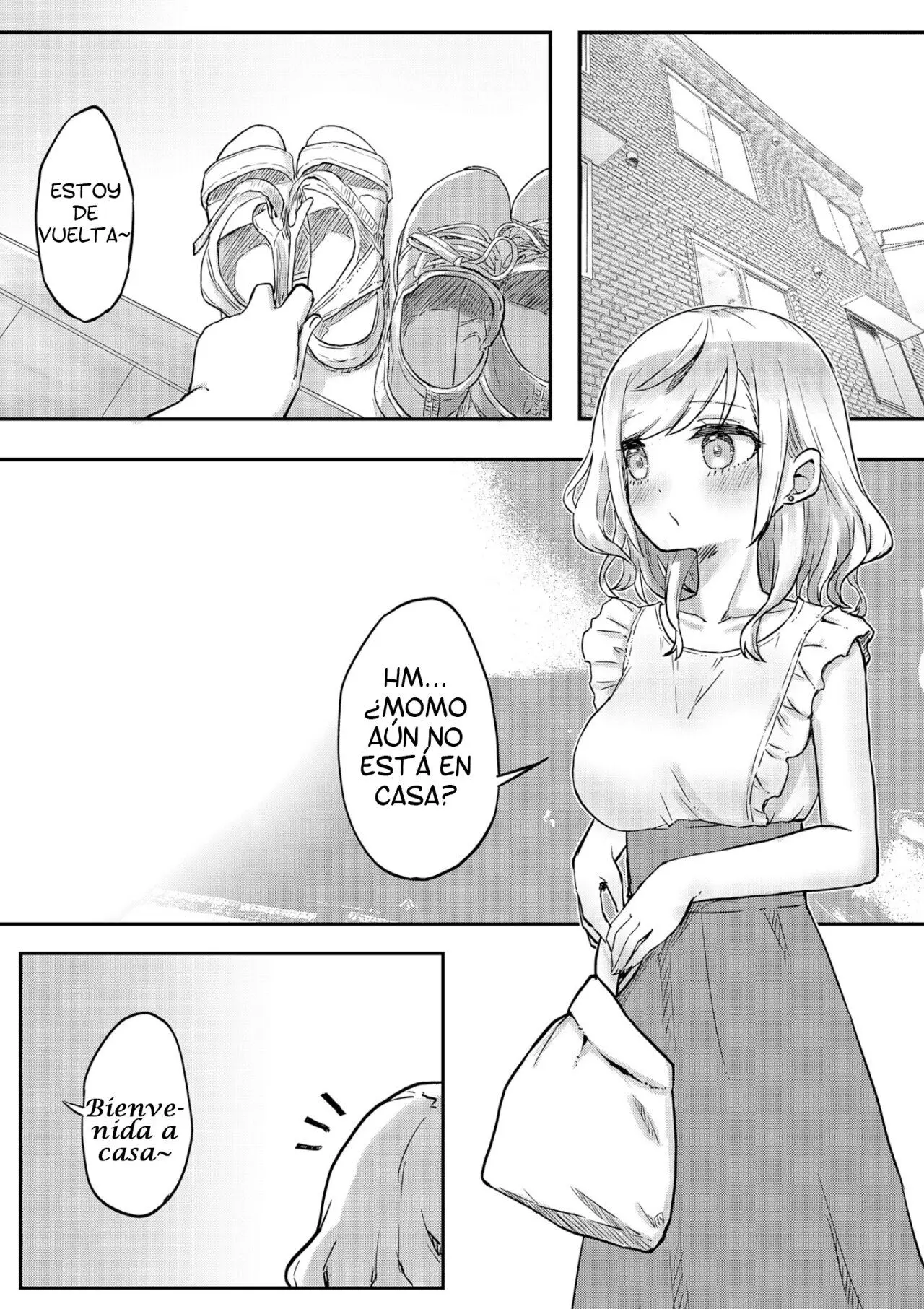 Futago Shimai-chan no Yuri Seikatsu (2022) - Capítulo 4 - Página 5 - LectorTMOo