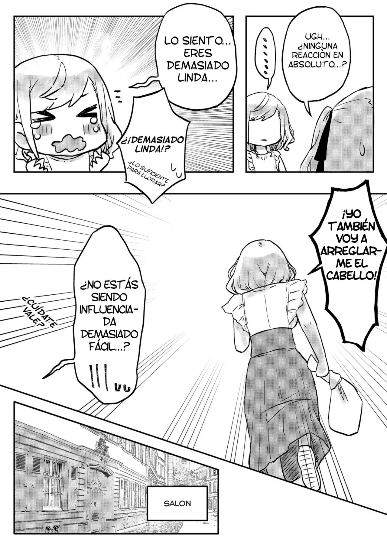 Futago Shimai-chan no Yuri Seikatsu (2022) - Capítulo 4 - Página 7 - LectorTMOo