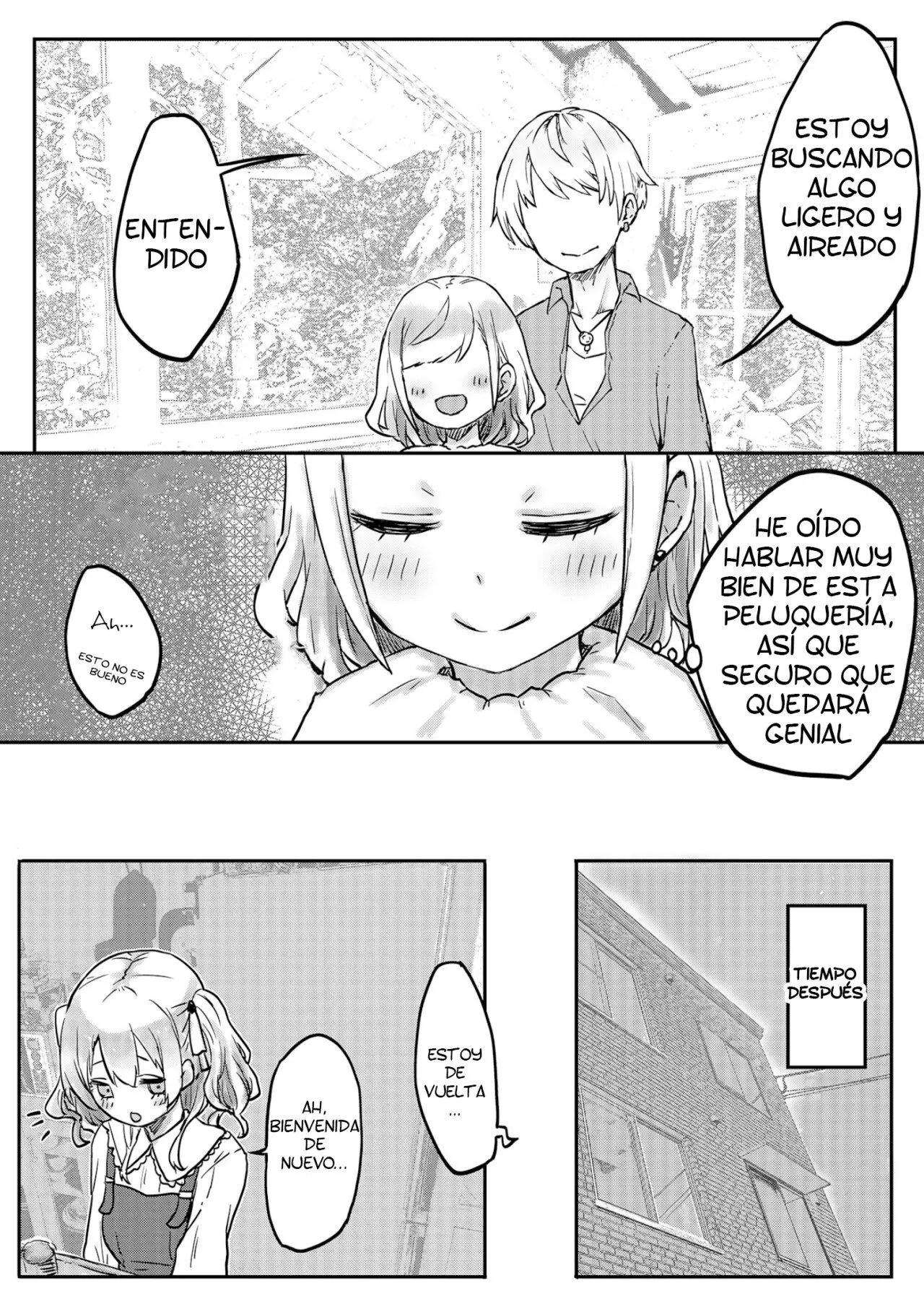 Futago Shimai-chan no Yuri Seikatsu (2022) - Capítulo 4 - Página 8 - LectorTMOo