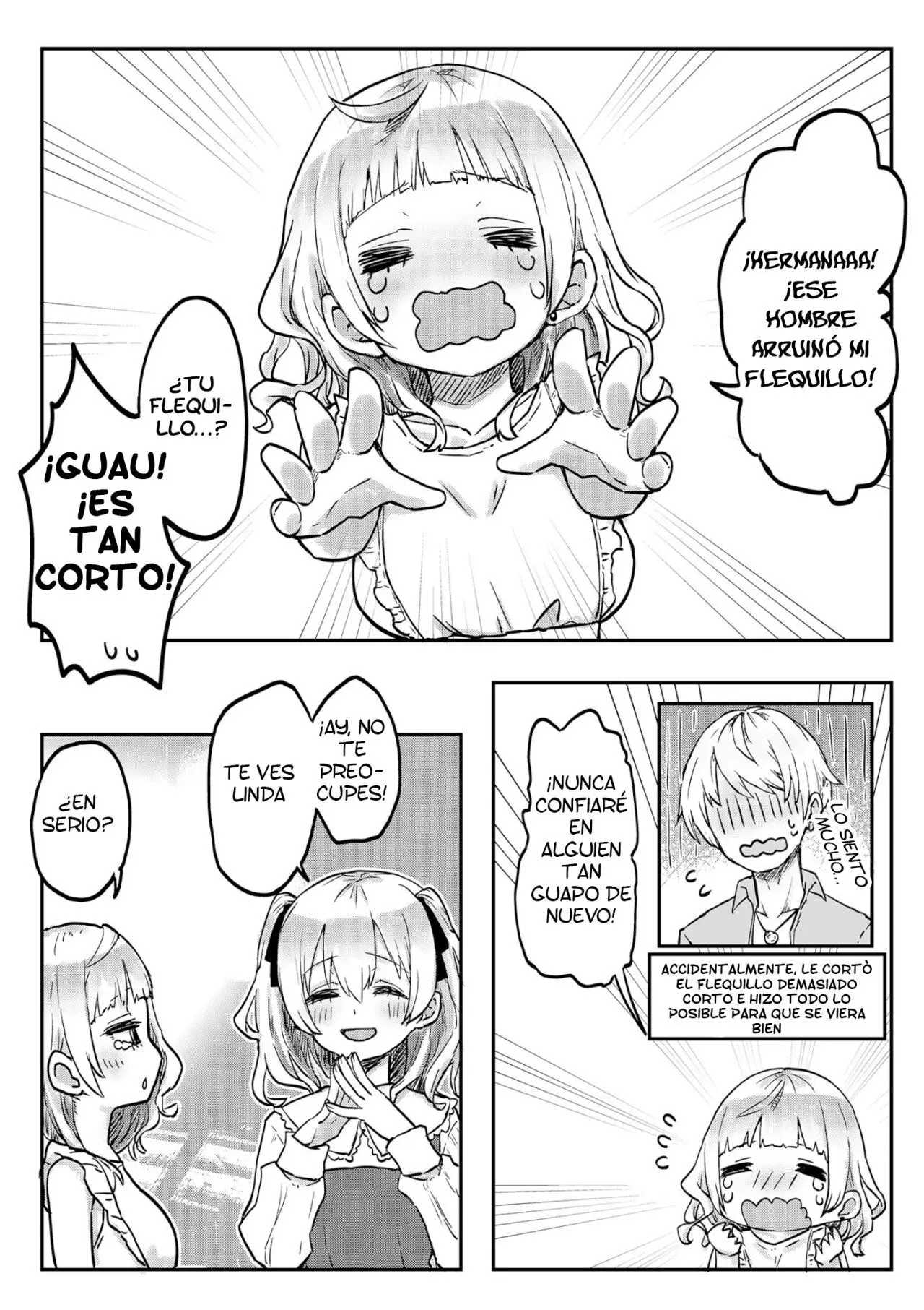 Futago Shimai-chan no Yuri Seikatsu (2022) - Capítulo 4 - Página 9 - LectorTMOo