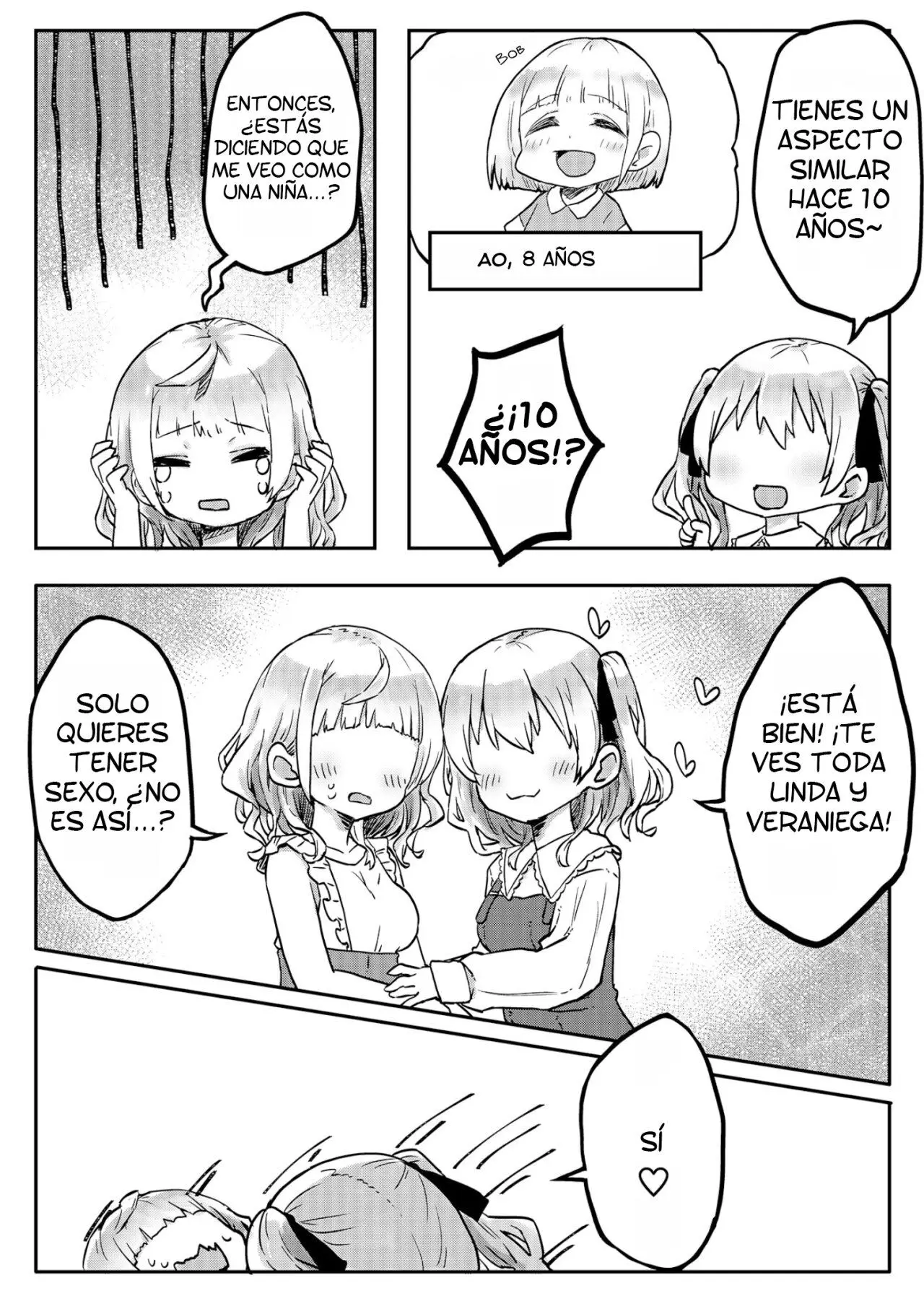 Futago Shimai-chan no Yuri Seikatsu (2022) - Capítulo 4 - Página 10 - LectorTMOo