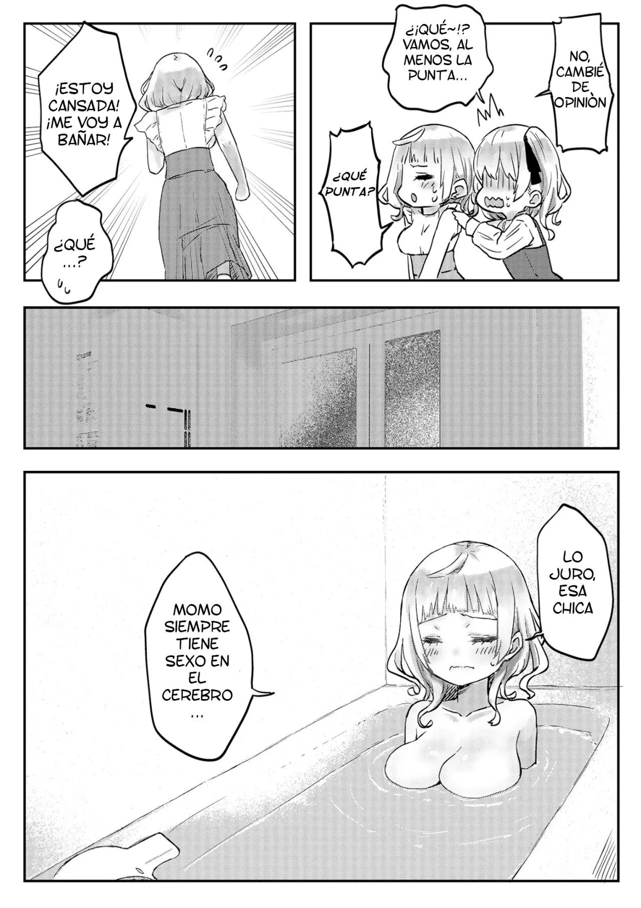 Futago Shimai-chan no Yuri Seikatsu (2022) - Capítulo 4 - Página 12 - LectorTMOo